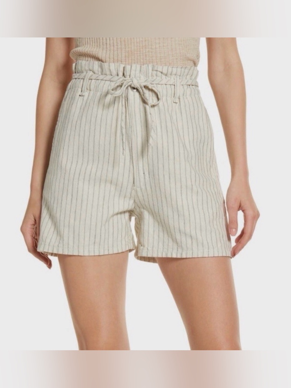 Rag & Bone Paper Bag Tie Shorts